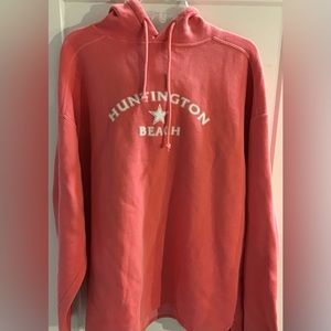 Cabo Huntington Beach pullover hoodie size XL